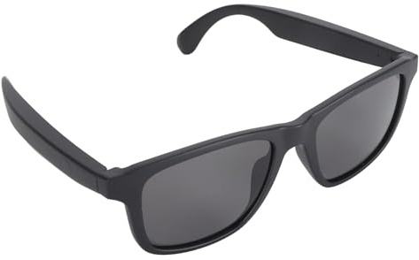 VBESTLIFE Lunettes Intelligentes, Lunettes de Bluetooth V5.3 à Oreille Ouverte, Micro et Haut-Parleur Intégrés, Lunettes de Audio de Protection UV de Niveau UV400,