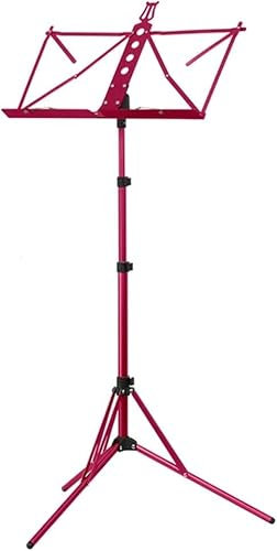 Soporte plegable for partituras 2 en 1 de doble uso, soporte for libros de escritorio, ligero, portátil, ajustable con bolsa de mano, soporte for proyector, soporte for música for interpretación instr