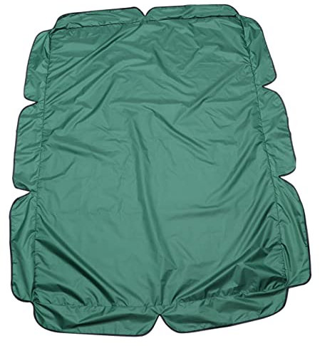 MERRYHAPY Wasserdichter Gartenhängesesselbezug Staubdicht Und Uv-Schutz Tragbare Abdeckung Dunkelgrün Für Outdoor-Einsatz Und Gartenmöbel