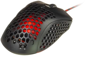 Skytech Gaming Mouse da gioco classico M-1200N RGB, 6200 DPI, illuminazione Chroma RGB, design leggero ergonomico e confortevole, mouse cablato, supporta Windows 7/10/11 - Nero