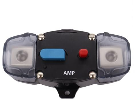 IONQXIDLD Disjoncteur à fusible réarmable Audio de Camion de Voiture 50A 60A 80A 100A 150A 200A 250A 300A 12-48VDC disjoncteur avec Protection de Puissance(150A)
