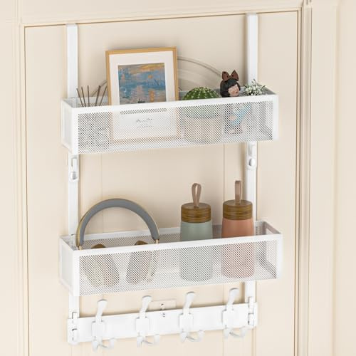 Aimeaihe Türhaken-Organizer, verstellbare Türgarderobe