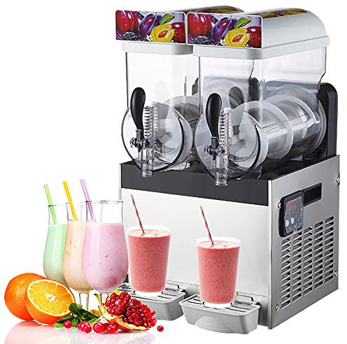 Commercial Ice Crusher for Home/Kitchen/Office/Restaurant/Bar - Ice Crusher for Crushed Ice and Frozen Beverages - Beverage Making Machine for Cooling Refreshments