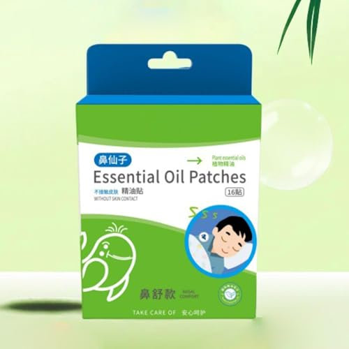 Verstopfte Nasenpflaster Für Baby, Schlafpflaster Für Kinder, Baby-nose Strips, 20 Stk Natürliche Stoffpflaster, Hustenlinderndes Pflaster, Schlafpflaster Für Kinder Ab 6 Monaten, Erleichtert Das Atme