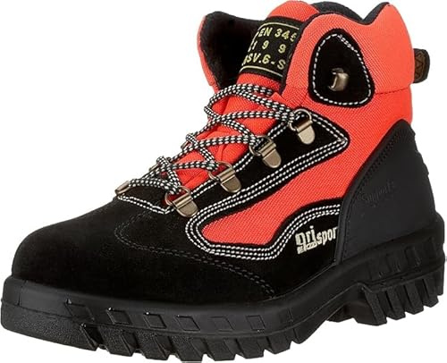 Grisport Scarpe Antinfortunistica S3 da soccorritore per Ambulanza o Protezione Civile 748 (ARANCIONE, Sistema Taglie Calzature EU, Adulto, Donna, Numero, Media, 46)