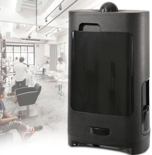 1400 W electrónico Cubo de Basura Professional,Aspirador de Pelo Escoba Eléctrica con Sensor Automático 2.7L,Alta Potencia Succión,para cocinas, peluquerías,53x30x18 Cm,110V
