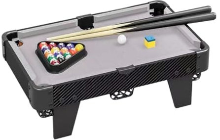 Oshhni Kinder Mini Billardtisch Kleiner Billard Spieltisch für Indoor Mädchen Reisen