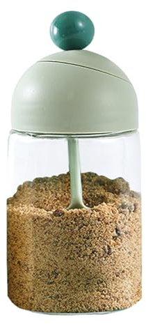 Viaggio di sale e pentole di pepe | Dispenser di sali in trasparente, dispositivi di cottura multifunzione da cucina, peperoni antipolvere per zucchero, condimento, pepe