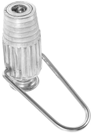 Amosfun Tenditore per Stendibiancheria in Filo Metallico Tenditore per Filo Compatibile Stendibiancheria Standard per Uso Pesante Realizzato in Alluminio Robusto per Casa e Giardino