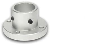 HEXHUASR Eje de montaje con brida redonda de manga larga que soporta componentes de automatización de movimiento lineal de 3/4/5/6/8 pulgadas de diámetro en stock(LTGR-ROUND,3-8-10)