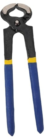 LIGHTAOTAO Tenazas Ligeras de Metal para Cortar Pezuñas de Ganado y Camellos, Herramienta Versátil para Reparación y Esquila de Cascos de Caballo, 20 Cm