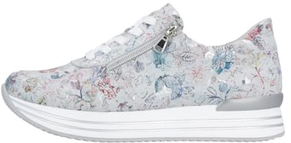 Rieker D1326, Sneaker Låg Dam, Flerfärgad, 39 EU