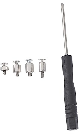 iplusmile Tornillos De Computadora Para Ssd Kit De Montaje Acero Inoxidable Accesorios De Computadora Para Portátiles y Placas Base