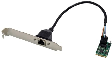 Puthernm I225-V M. 2 B+ M Porta Singola 2.5G Scheda di Rete Server I225 B3 Apparecchiature di Controllo Industriale Interfaccia di Rete