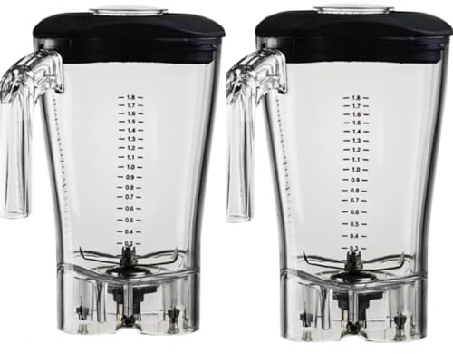 Vaso Mezclador, Compatible Con Hamilton Beach HBH550/650/850, Licuadora, Trituradora De Hielo, Accesorios De Taza Exprimidora(550)