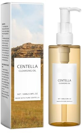 Eacam Centellas Light Cleansing Oil 100ml Gentle Oil Cleanser Ansiktsrengöring Hudvård (100 ml)