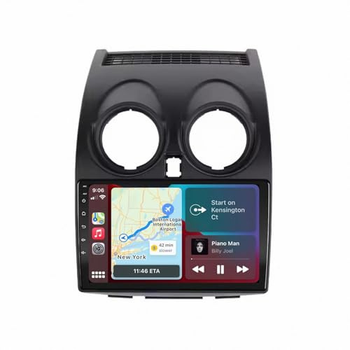 Autoradio mit Bildschirm Bluetooth für Kia Sportage 2 2008 2009 2010 Touchscreen, OTA-Updates, Airplay, Super Link, GPS Navigation, Siri &G00Gle, Bt-Audio, Fm, 4 Kern 4G+64G