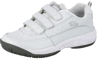 Bruetting Racket V, Chaussures de Fitness Mixte Adulte, Blanc (Weiß Weiß), 43 EU