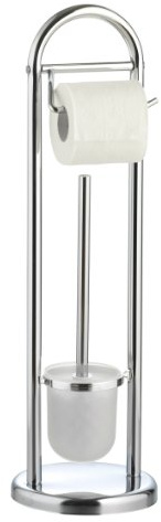 WC-Garnitur Marino mit WC-Papierrollenhalter 64 cm