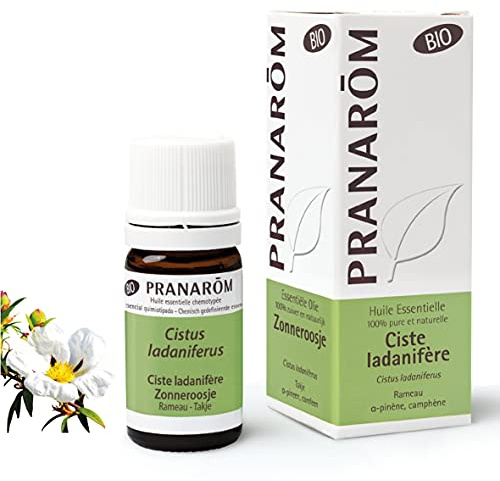 Pranarom - Aceite Esencial Jara Cv Corcega 5 ml - Bio - 5 ml | Cosmétique
