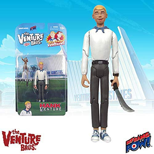 Bif Bang Pow! Venture Bros. Hank Venture 3 3/4-Inch Figure