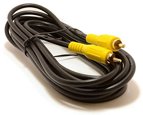 kenable Cinch Fiche Digital coaxial SPDIF l'audio ou Composite Vidéo câble 5 m [5 mètre/5m]