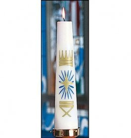 Wax Christ Candles (Nativity)