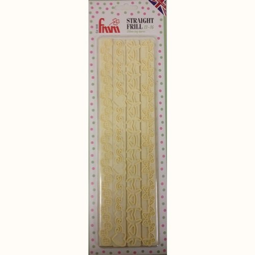 Fmm Straight Frill Cutters Set 4 (13 - 16)