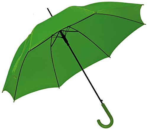 Vertrieb durch presents & more Automatikschirm - Regenschirm - Ø 100 cm (grün)