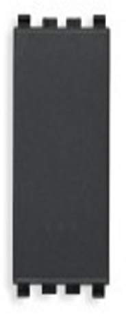 Vimar serie eikon - Interruptor cruzado 1 polo 16ax gris