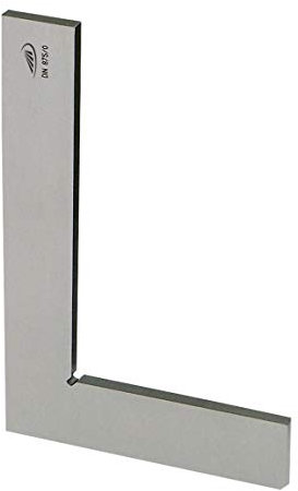Helios Preisser 368202 Anschlagwinkel D875/0-B rostfrei, 75 x 50 mm