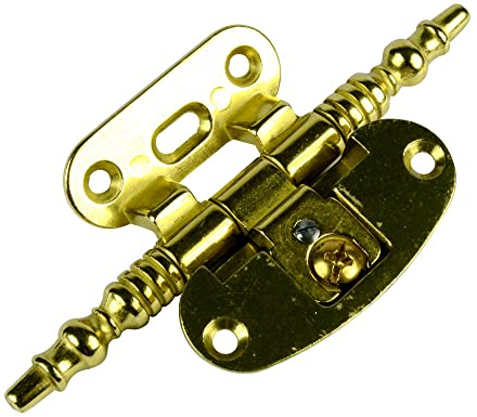 Charnières pour armoire - Aspect laiton antique - Par Stilmelange - La qualité en Europe depuis 1998