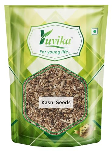 YUVIKA Kasni Seeds - Cichorium Intybus - Endive | Chicory (400 Grams)
