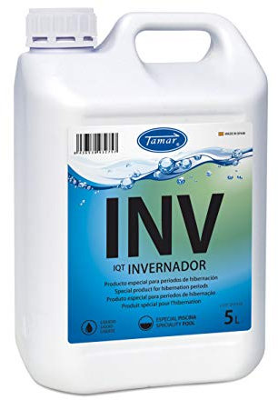 Tamar Invernador Liquido para Piscinas, Invernaje y conservación, alguicida, 5 litros
