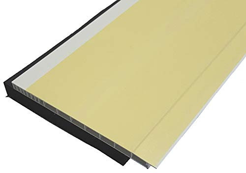 220 mm Rollladenkastendeckel Rollladendeckel Rollodeckel Jalousiedeckel Gedämmt Rollo (1000 mm)