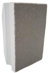 Diamwood Platinum - Cuña de lijado manual de diamante SCRATCHER Grain 600 - L. 90 x 55 mm - Granito, mármol, gres porcelánico, vidrio - Diamwood Platinum