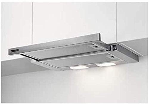 CAMPANA EXTRAIBLE ZANUSSI 60 cm INOX 380 M3/h