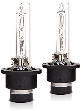 Ricoy 12V D2S D2C Hid Xenon Brenner Scheinwerferlampe-10000K 35W Ersatzlicht 2 Stück