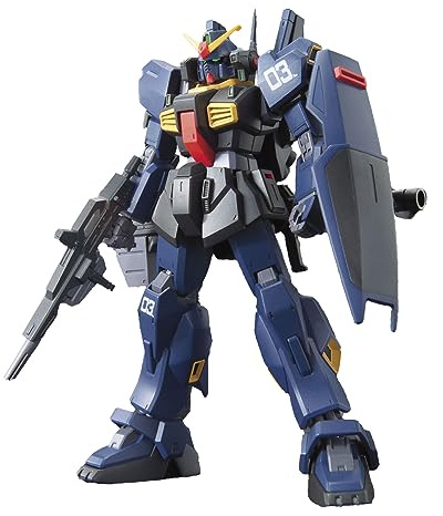 Bandai Hobby - Z Gundam - #194 Gundam Mk-II (Titans), Bandai Spirits HGUC 1/144 Model Kit, Pequeño