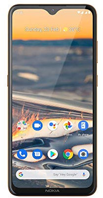Nokia 5.3 - Smartphone Portable débloqué (16,3 cm (6.55) - 64 Go/4 Go RAM - Double Sim) Sand