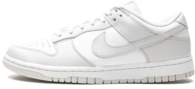 Nike DD1503 Dunk Low Donna, White/Photon Dust-White EU 41