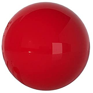Edelstahl Dekorative Kugel, 150 mm [1 Stück] Hohlkugel, Runde Kugel, Edelstahlkugel, Metallkugel, Hohle Hohlkugel-rot