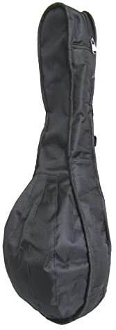LOVIVER Professionelle Mandolinentasche, wasserdicht, große Kapazität, einzelne Schultergurte, atmungsaktiv, tragbar, leicht, Marienkäfer, Mandoline,
