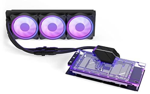 Alphacool Eiswolf 2 AIO – 360 mm RTX 3090 TI Strix/TUF mit Backplate