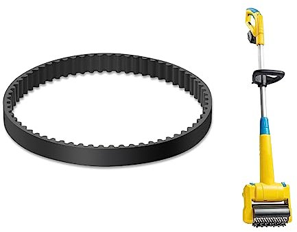 Lenink 1 courroie trapézoïdale - Courroie de transmission - Accessoire compatible avec GLORIA MultiBrush speedcontrol et MultiBrush li-on - Brosse de nettoyage pour bordure de gazon, scarificateur