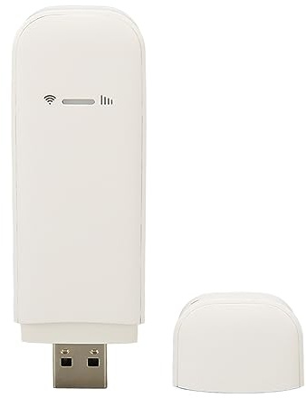 Dpofirs 4G LTE USB-WLAN-Modem, USB-betriebener -Router, Unterstützt die Gemeinsame Nutzung von 8 Benutzern, 150 Mbit/s USB-Dongle, Modem-Stick, Mobiles WLAN Im Taschenformat für