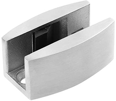 Homoyoyo Bathroom Door Locator Glass Door Stopper Glass Locator Home Use Quiet and Comfortable