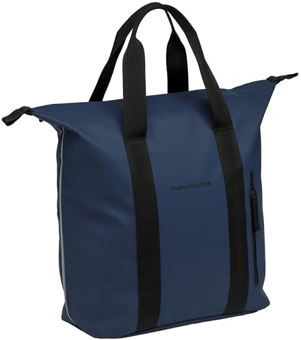 New Looxs Odense Kota Radtasche, Dark Blue, 45 x 18 x 36 cm