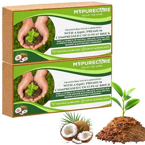 MYPURECORE Clay Pebbles for Plant Pots & Hydroponics | Balls Cactus & Succulent Potting Mix, Horticultural Grit, Lava Rock, Decorative Gravel & Drainage for Indoor & Outdoor Plants