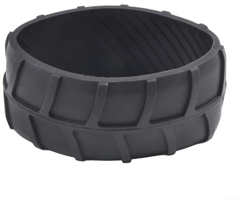 1 Stück Gummi-Radschutzabdeckung für Worx für Mähroboter M500, M500 Plus, M700, Vorderrad-Tuning-Schutzkoffer